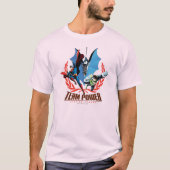 Justice League Team Power T-shirt (Voorkant)