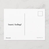 Justice League The Flash Holiday Bauble Feestdagenkaart (Achterkant)