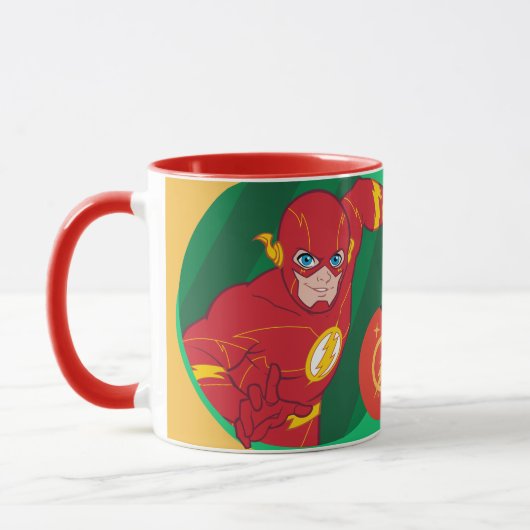 Justice League The Flash Holiday Bauble Mok (Links)