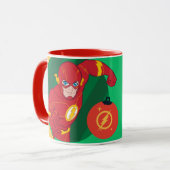 Justice League The Flash Holiday Bauble Mok (Voorkant links)