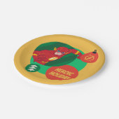 Justice League The Flash Holiday Bauble Papieren Bordje (Gekanteld)