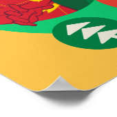 Justice League The Flash Holiday Bauble Poster (Hoek)