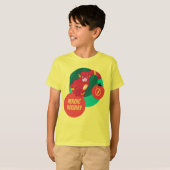 Justice League The Flash Holiday Bauble T-shirt (Voorkant volledig)