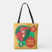 Justice League The Flash Holiday Bauble Tote Bag (Achterkant)