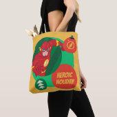 Justice League The Flash Holiday Bauble Tote Bag (Dichtbij)