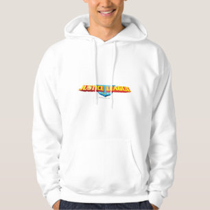 Justice League Thin Name en Shield Logo Hoodie