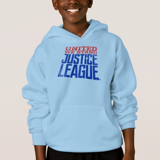 Justice League | Verenigde Wij staan voor grafisch (Voorkant)