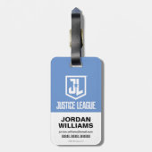Justice League | Verenigde Wij staan voor grafisch Bagagelabel (Achterkant verticaal)