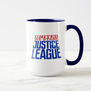 Justice League   Verenigde Wij staan voor grafisch Mok