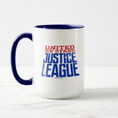 Justice League | Verenigde Wij staan voor grafisch Mok (Links)