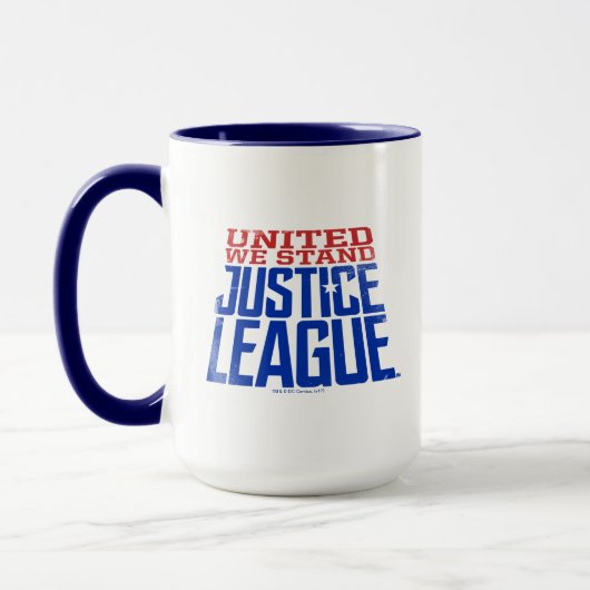 Justice League | Verenigde Wij staan voor grafisch Mok (Links)