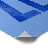 Justice League | Verenigde Wij staan voor grafisch Poster (Hoek)