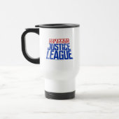 Justice League | Verenigde Wij staan voor grafisch Reisbeker (Links)