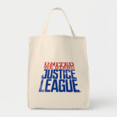 Justice League | Verenigde Wij staan voor grafisch Tote Bag (Voorkant)