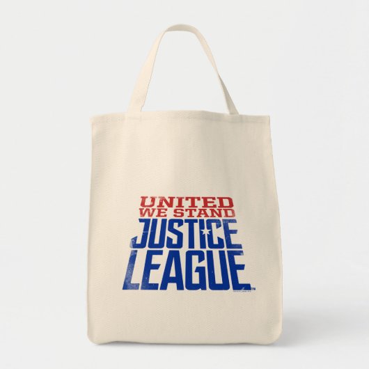 Justice League | Verenigde Wij staan voor grafisch Tote Bag (Voorkant)