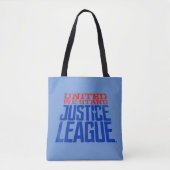 Justice League | Verenigde Wij staan voor grafisch Tote Bag (Voorkant)
