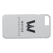 Justice League | Wayne Aerospace Logo Case-Mate iPhone Case (Achterkant (Horizontaal))