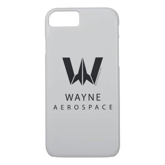 Justice League | Wayne Aerospace Logo Case-Mate iPhone Case (Achterkant)