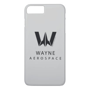 Justice League   Wayne Aerospace Logo iPhone 8/7 Plus Hoesje