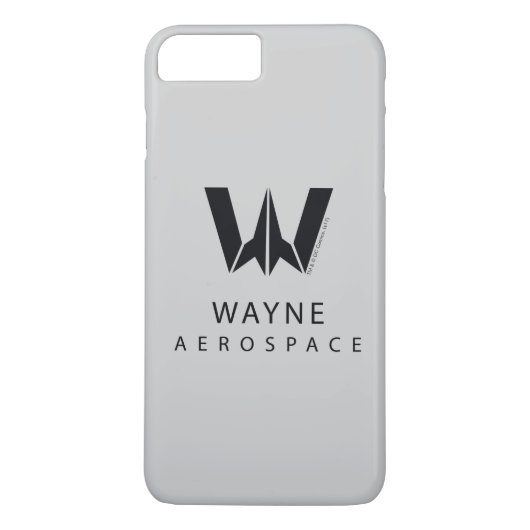 Justice League | Wayne Aerospace Logo Case-Mate iPhone Case (Achterkant)