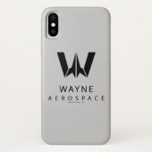 Justice League | Wayne Aerospace Logo Case-Mate iPhone Case (Achterkant)