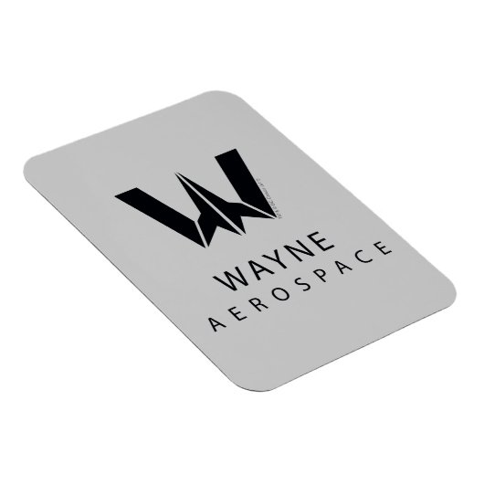 Justice League | Wayne Aerospace Logo Magneet (Rechterzijde)