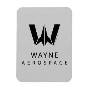 Justice League   Wayne Aerospace Logo Magneet