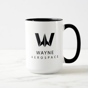Justice League   Wayne Aerospace Logo Mok
