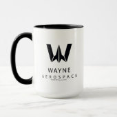 Justice League | Wayne Aerospace Logo Mok (Links)
