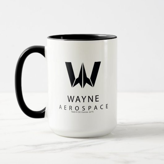 Justice League | Wayne Aerospace Logo Mok (Links)