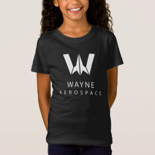 Justice League   Wayne Aerospace Logo T-shirt
