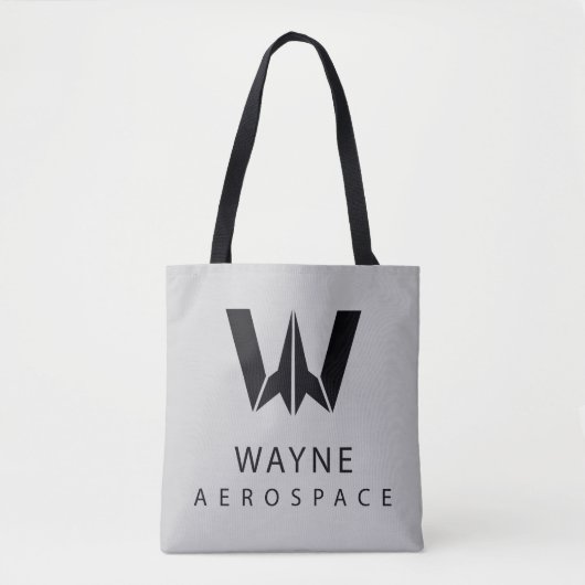 Justice League | Wayne Aerospace Logo Tote Bag (Voorkant)