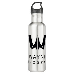 Justice League   Wayne Aerospace Logo Waterfles