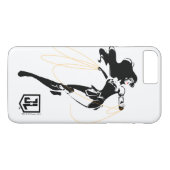 Justice League | Wonder-vrouw met Pop-lak Case-Mate iPhone Case (Achterkant (Horizontaal))