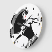 Justice League | Wonder-vrouw met Pop-lak Grote Klok (Hoek)