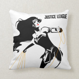 Justice League   Wonder-vrouw met Pop-lak Kussen