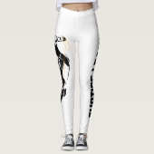 Justice League | Wonder-vrouw met Pop-lak Leggings (Voorkant)