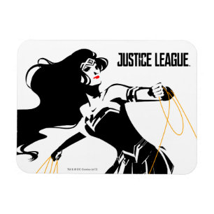 Justice League Wonder-vrouw met Pop-lak Magneet
