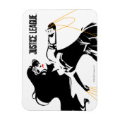 Justice League | Wonder-vrouw met Pop-lak Magneet (Verticaal)