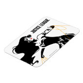 Justice League | Wonder-vrouw met Pop-lak Magneet (Linkerzijde)