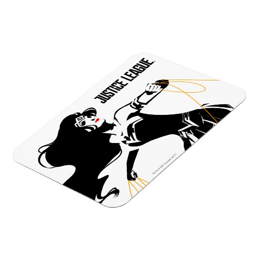 Justice League | Wonder-vrouw met Pop-lak Magneet (Linkerzijde)