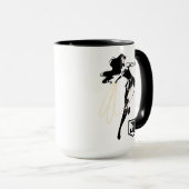 Justice League | Wonder-vrouw met Pop-lak Mok (Voorkant rechts)