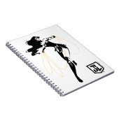 Justice League | Wonder-vrouw met Pop-lak Notitieboek (Rechterzijde)