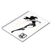 Justice League | Wonder-vrouw met Pop-lak Notitieboek (Linkerzijde)