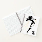 Justice League | Wonder-vrouw met Pop-lak Notitieboek (Binnen)