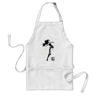 Justice League   Wonder-vrouw met Pop-lak Standaard Schort