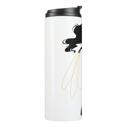 Justice League | Wonder-vrouw met Pop-lak Thermosbeker (Gedraaid links)