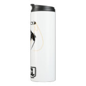 Justice League | Wonder-vrouw met Pop-lak Thermosbeker (Geroteerd rechts)