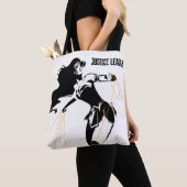 Justice League | Wonder-vrouw met Pop-lak Tote Bag (Dichtbij)