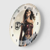 Justice League | Wonder-vrouw op slagveld Grote Klok (Hoek)
